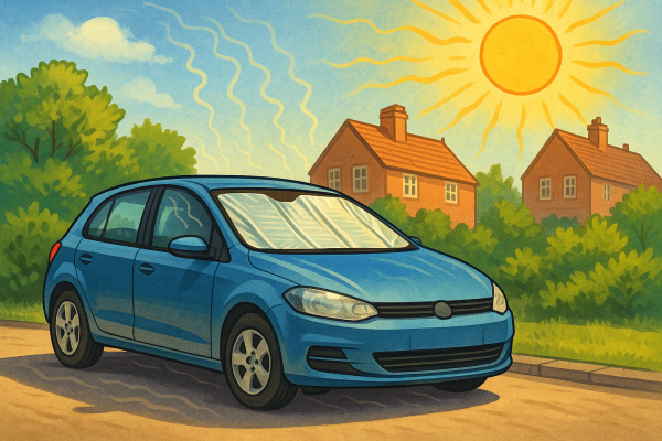 A guide to keeping your car cool in the summer