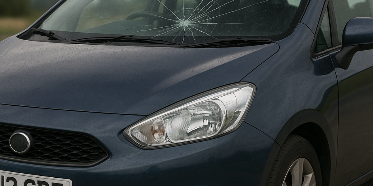 Is it legal to drive with a cracked windscreen?