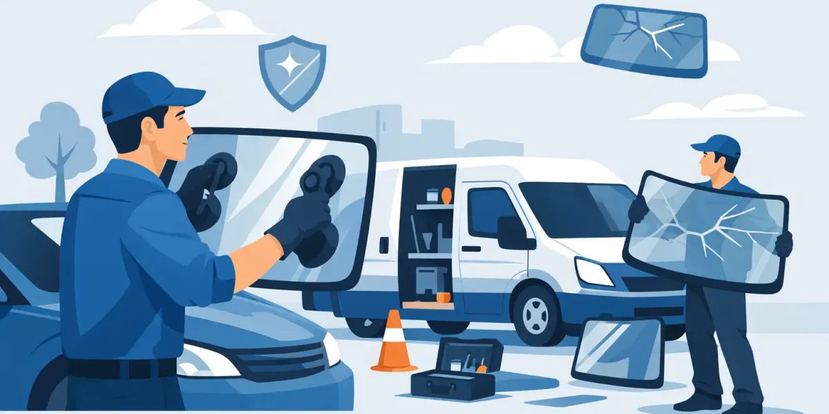 Mobile Windscreen Replacement Explained