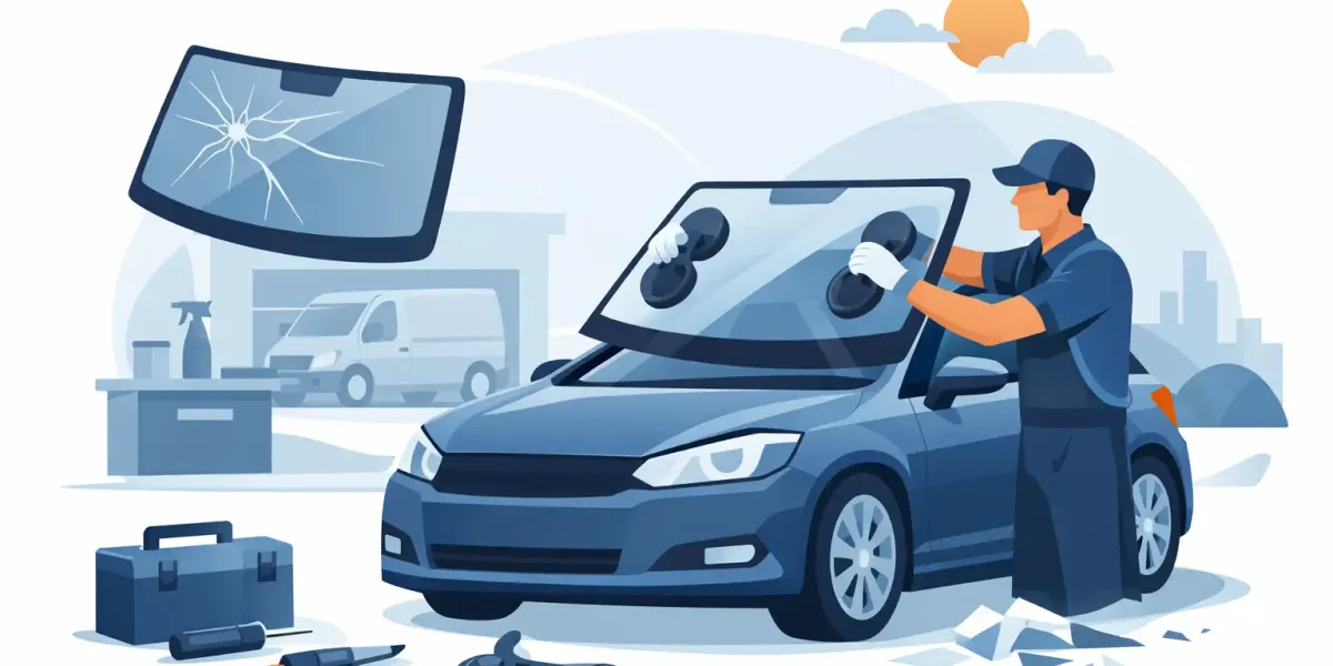 Next Day Windscreen Fitting Explained