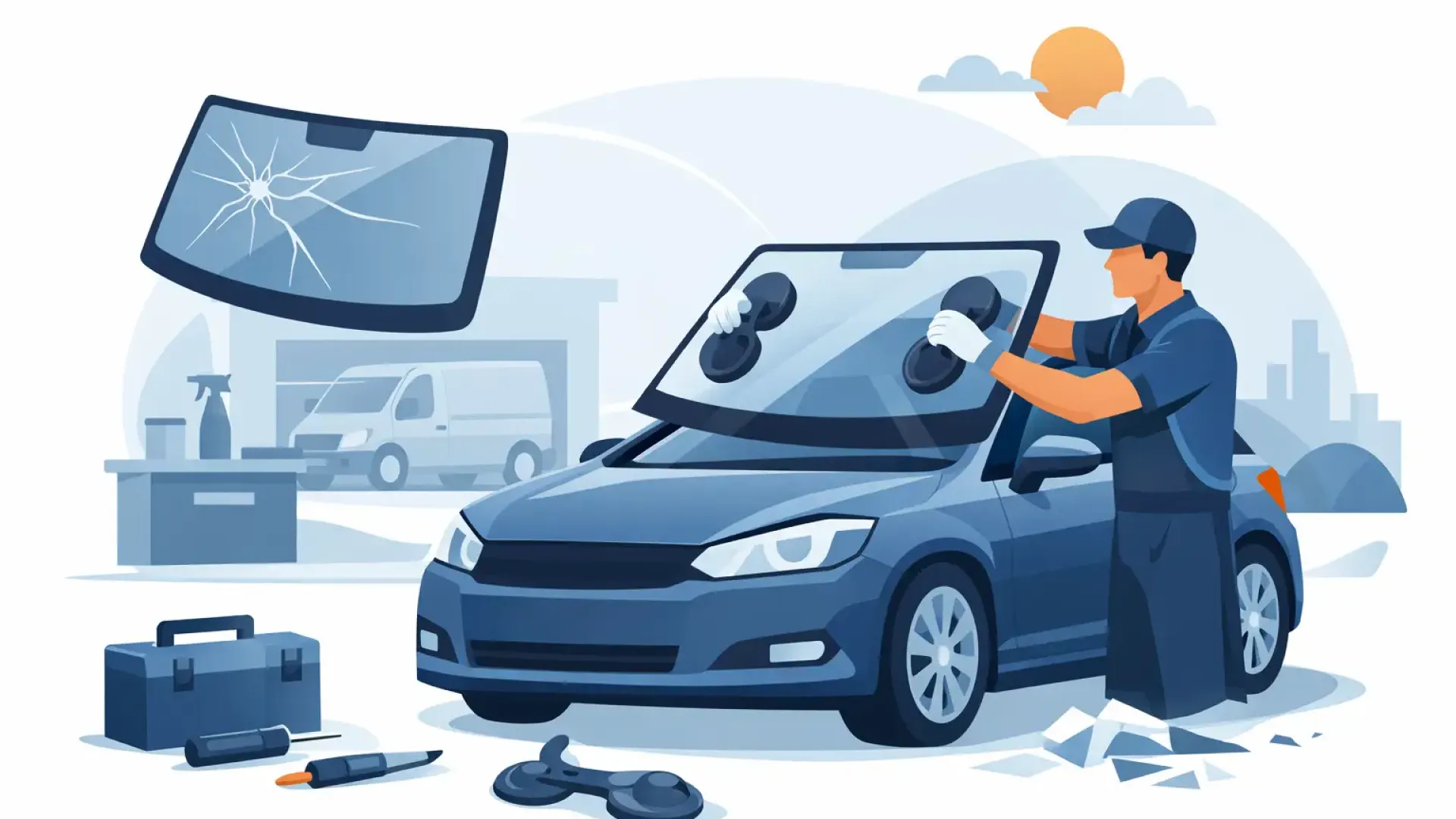 Next Day Windscreen Fitting Explained