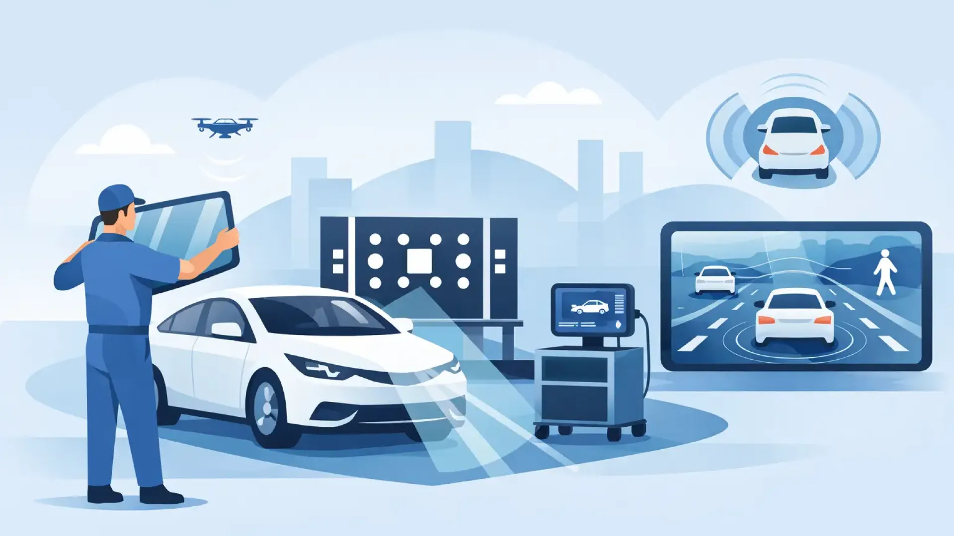 ADAS Calibration After Windscreen Replacement