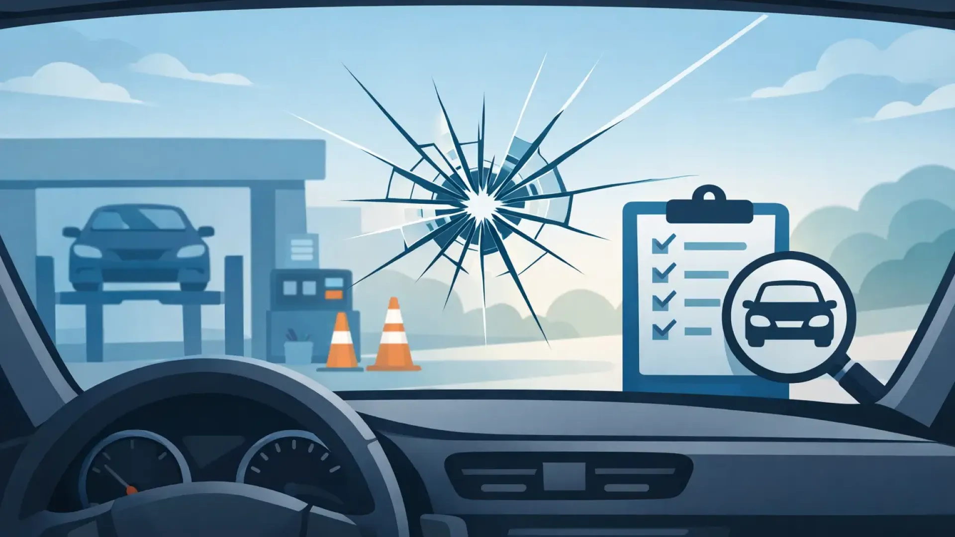 Will a Cracked Windscreen Fail MOT?
