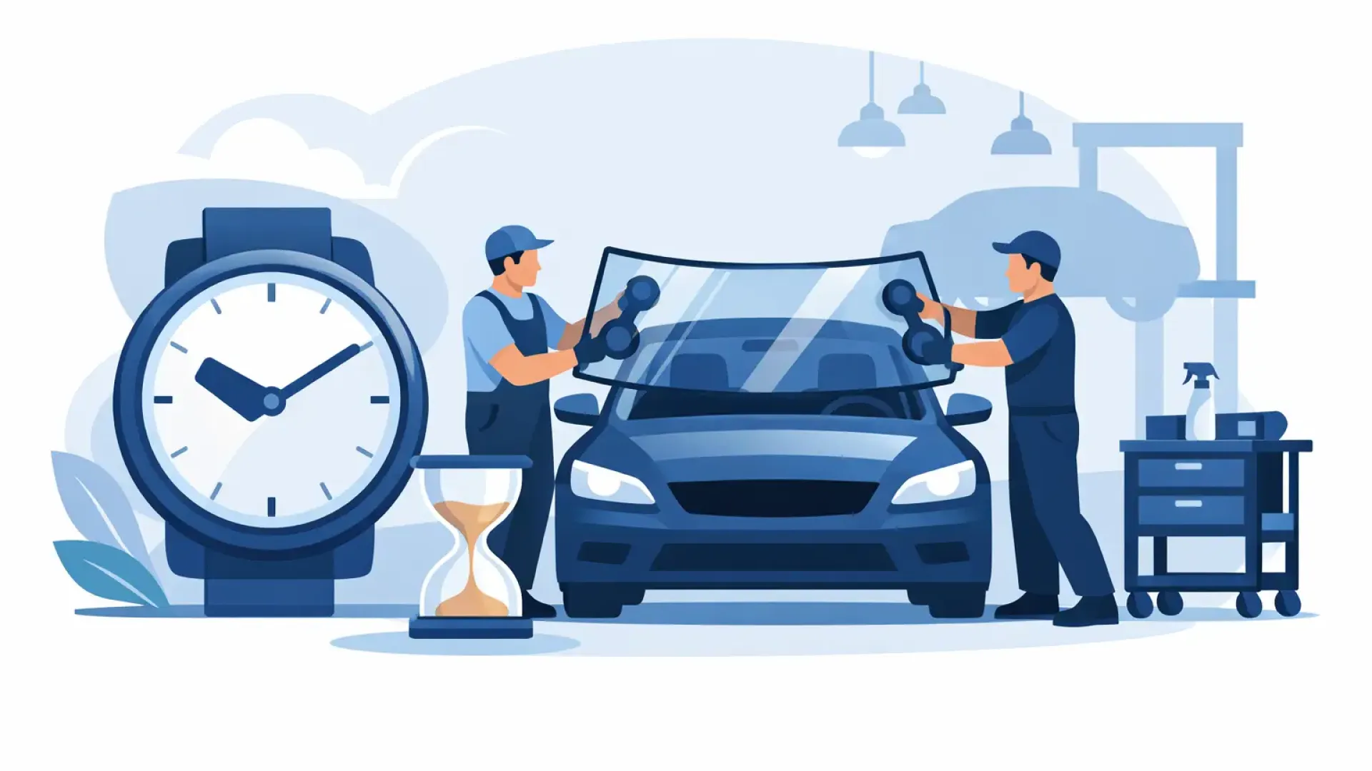 How Long Does Windscreen Replacement Take?