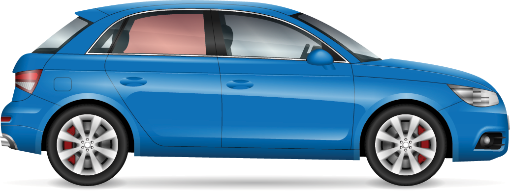 Side Window (Driver Rear) Selection