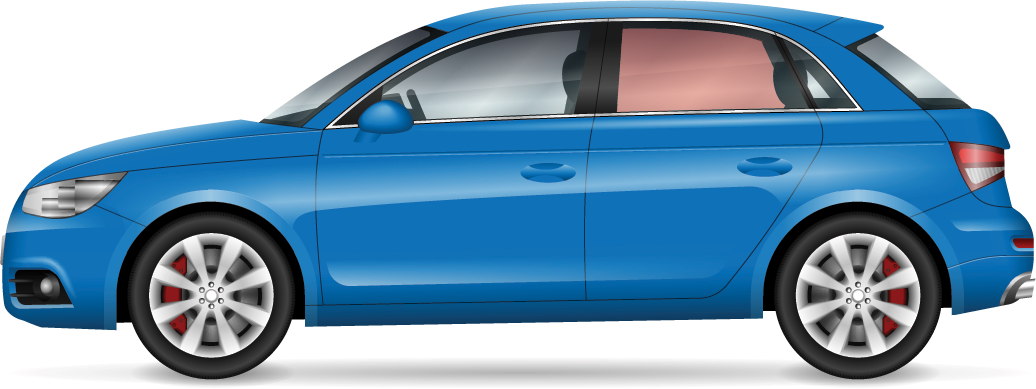Side Window (Passenger Rear) Selection