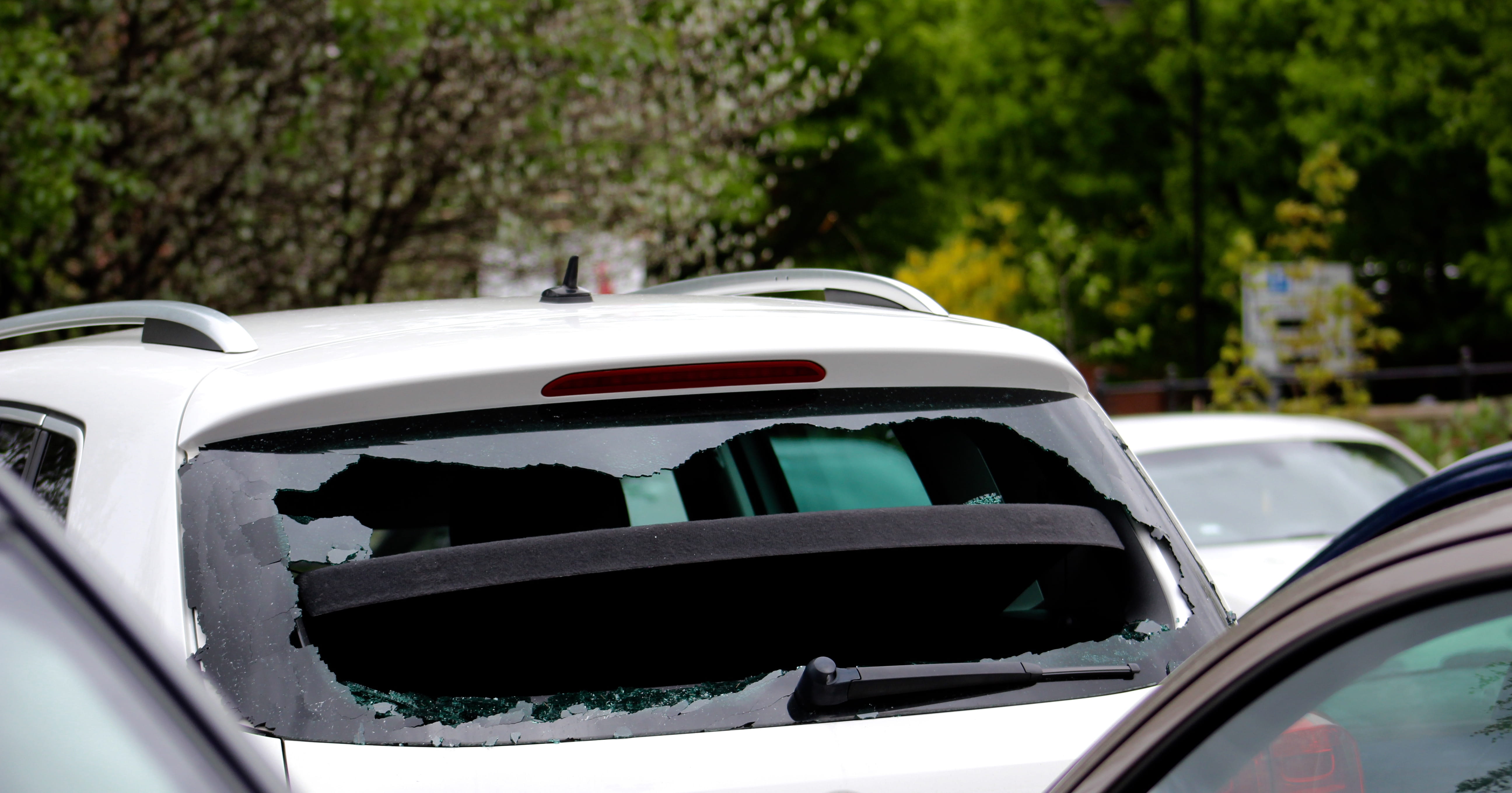 Rear window replacement