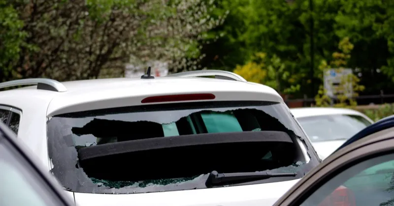 Rear window replacement