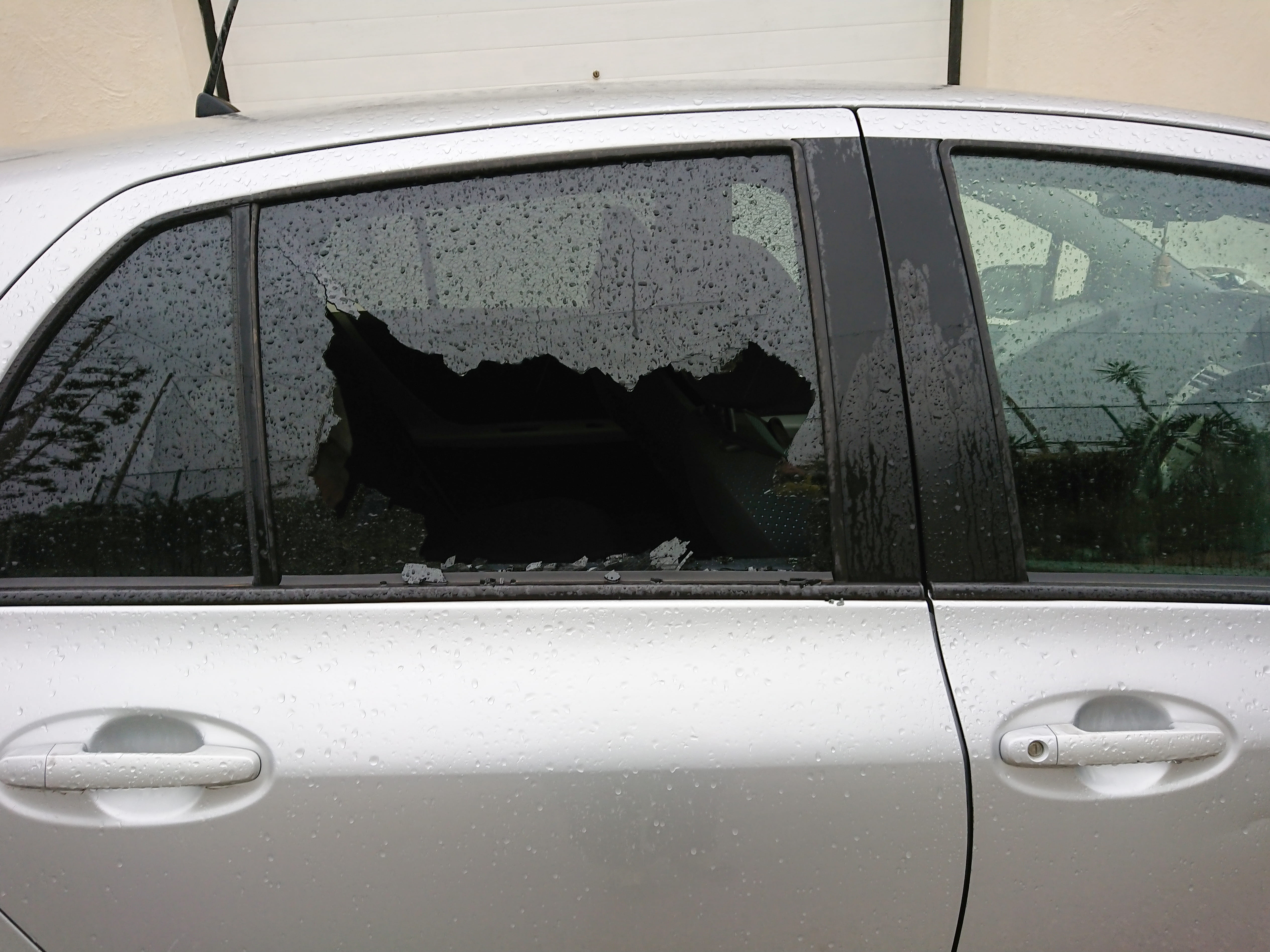 Side window replacement